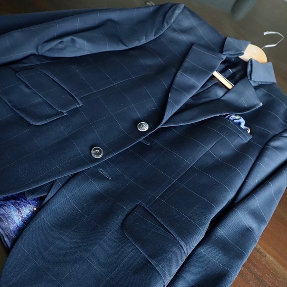 Circle Of Gentlemen Mens Custom Suit Jacket + Vest - Picture 1 of 11